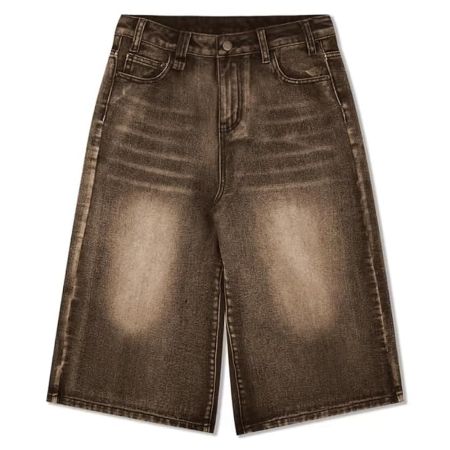 Men Denim Shorts